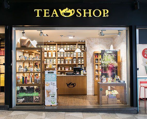 Tea Shop, Stores